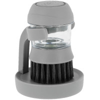 Brosse applicateur shampooing Hippotonic Gris Brosse applicateur shampooing Hippotonic Gris
