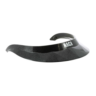 Visière pour casque Naca Stardust Noir Visière pour casque Naca Stardust Noir