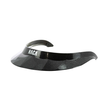 Visière pour casque Naca Stardust Noir Visière pour casque Naca Stardust Noir