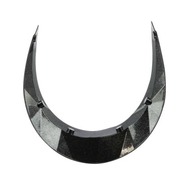 Visière pour casque Naca Stardust Noir Visière pour casque Naca Stardust Noir