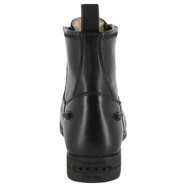 Boots Equithème Double Zip Noir Boots Equithème Double Zip Noir