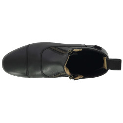 Boots Equithème Double Zip Noir