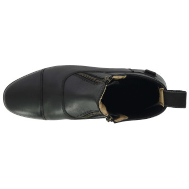 Boots Equithème Double Zip Noir Boots Equithème Double Zip Noir