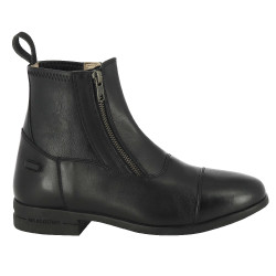 Boots Equithème Double Zip Noir