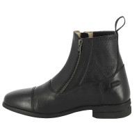 Boots Equithème Double Zip Noir