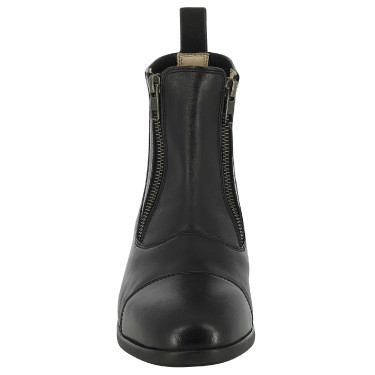 Boots Equithème Double Zip Noir Boots Equithème Double Zip Noir