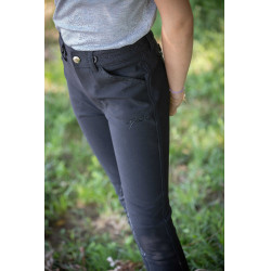 Pantalon d'équitation Élégance Pénélope Noir Pantalon d'équitation Élégance Pénélope Noir