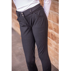 Pantalon d'équitation Élégance Pénélope Noir Pantalon d'équitation Élégance Pénélope Noir