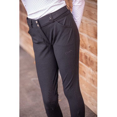 Pantalon d'équitation Élégance Pénélope Noir Pantalon d'équitation Élégance Pénélope Noir