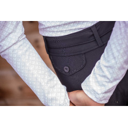 Pantalon d'équitation Élégance Pénélope Noir Pantalon d'équitation Élégance Pénélope Noir