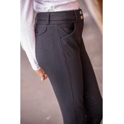 Pantalon d'équitation Élégance Pénélope Noir Pantalon d'équitation Élégance Pénélope Noir