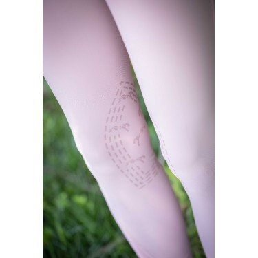 Pantalon d'équitation Élégance Pénélope Rose poudré Pantalon d'équitation Élégance Pénélope Rose poudré
