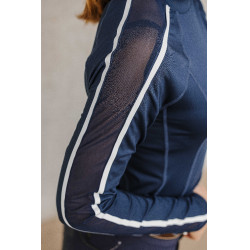 T-shirt Equithème Originals Mélodie Marine Bleu marine T-shirt Equithème Originals Mélodie Marine Bleu marine