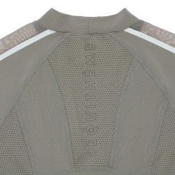 T-shirt Equithème Originals Mélodie Taupe Marron