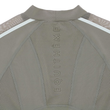 T-shirt Equithème Originals Mélodie Taupe Marron