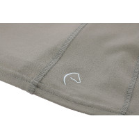 T-shirt Equithème Originals Mélodie Taupe Marron