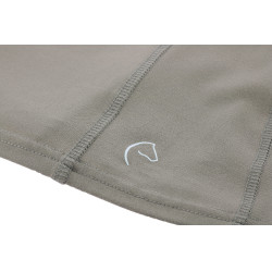 T-shirt Equithème Originals Mélodie Taupe Marron