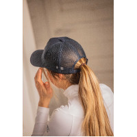 Casquette Pénélope Mesh Pêche Rose