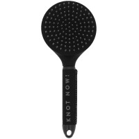 Brosse à crins Equithème Je t'aime Noir