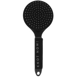 Brosse à crins Equithème Je t'aime Noir Brosse à crins Equithème Je t'aime Noir