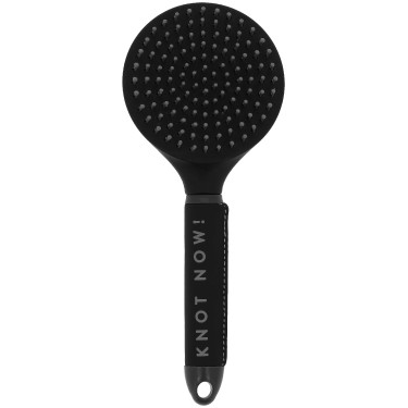 Brosse à crins Equithème Je t'aime Noir Brosse à crins Equithème Je t'aime Noir