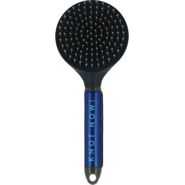 Brosse à crins Equithème Je t'aime Bleu