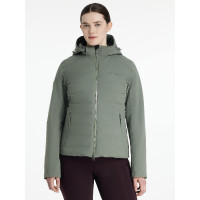 Veste Hybride LeMieux imperméable Brooke femme Rosemary Vert Veste Hybride LeMieux imperméable Brooke femme Rosemary Vert