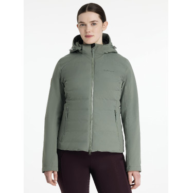 Veste Hybride LeMieux imperméable Brooke femme Rosemary
