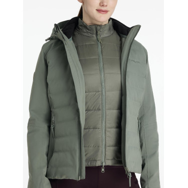 Veste Hybride LeMieux imperméable Brooke femme Rosemary Veste Hybride LeMieux imperméable Brooke femme Rosemary