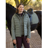 Veste Hybride LeMieux imperméable Brooke femme Rosemary Vert Veste Hybride LeMieux imperméable Brooke femme Rosemary Vert