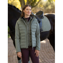 Veste Hybride LeMieux imperméable Brooke femme Rosemary Vert Veste Hybride LeMieux imperméable Brooke femme Rosemary Vert