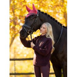 Veste polaire Hybride LeMieux Clara Damson Violet Veste polaire Hybride LeMieux Clara Damson Violet