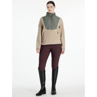 Veste polaire Hybride LeMieux Clara Damson Violet