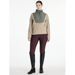 Veste polaire Hybride LeMieux Clara Rosemary Vert Veste polaire Hybride LeMieux Clara Rosemary Vert