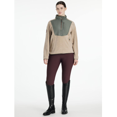 Veste polaire Hybride LeMieux Clara Rosemary Vert Veste polaire Hybride LeMieux Clara Rosemary Vert