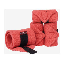 Bandes de polo pour jouet Mini Poney LeMieux Cranberry Rose