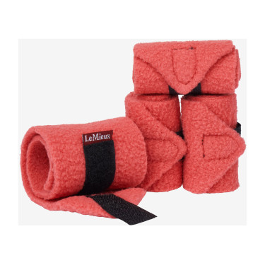 Bandes de polo pour jouet Mini Poney LeMieux Cranberry Rose