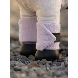 Bandes de polo pour jouet Mini Poney LeMieux Lilac Violet