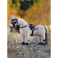 Bandes de polo pour jouet Mini Poney LeMieux Lilac Violet