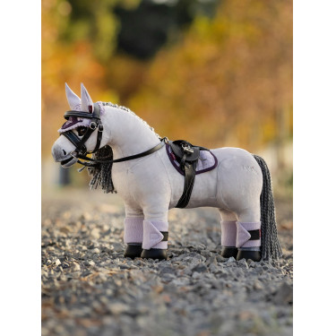 Bandes de polo pour jouet Mini Poney LeMieux Lilac Violet