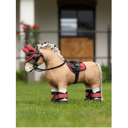 Tapis de selle LeMieux Toy Pony Cranberry Rose
