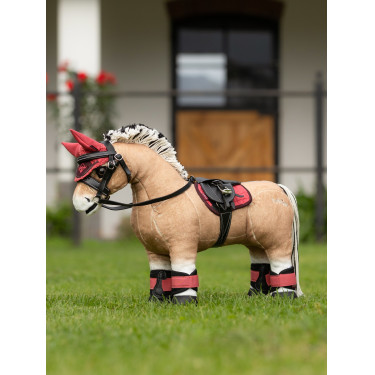 Tapis de selle LeMieux Toy Pony Cranberry Rose