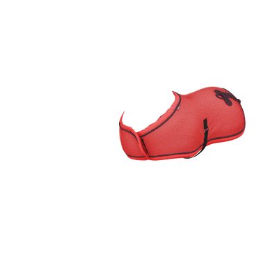 Couverture de concours pour jouet Mini Poney LeMieux Cranberry Rose