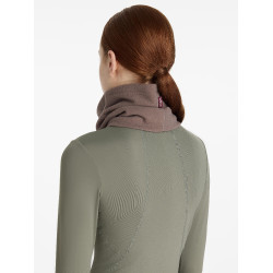 Tour de cou polaire LeMieux Walnut Marron