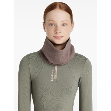 Tour de cou polaire LeMieux Walnut Marron Tour de cou polaire LeMieux Walnut Marron