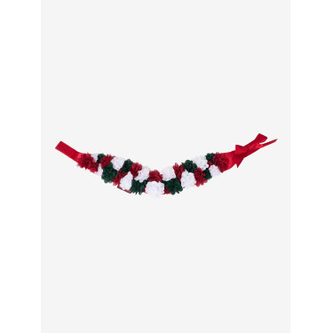 Ceinture de Noël Hobby Horse LeMieux à fleur