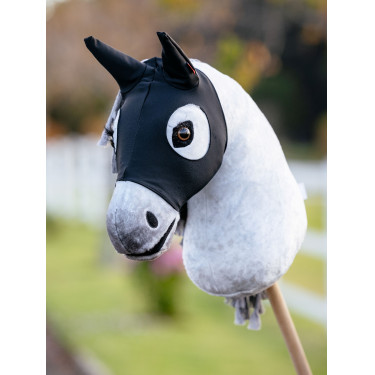 Masque anti-stress Hobby Horse LeMieux Noir Masque anti-stress Hobby Horse LeMieux Noir