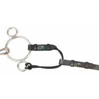 Alliances de pelham cuir et corde T de T Havane foncé Marron Alliances de pelham cuir et corde T de T Havane foncé Marron