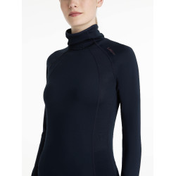 Base Layer LeMieux Sara col roulé Marine Bleu marine