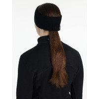 Bandeau LeMieux avec brillant Cinder Bordeaux